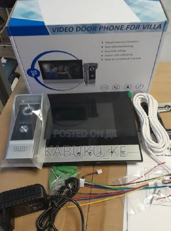 Video Door Phone Kit (Villa Intercom System) Video Phone