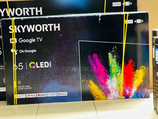 Skyworth 65 Inch Smart Qled Android Tv