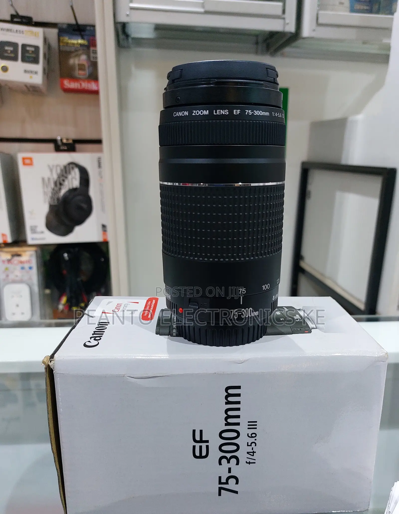 Canon Ef 75-300mm F/4-5.6 Iii Lens