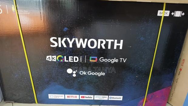 Skyworth 65 Inch Smart Qled Android Tv - thumbnail 2