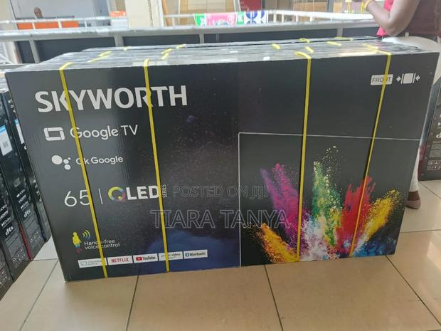 Skyworth 65 Inch Smart Qled Android Tv - thumbnail 3