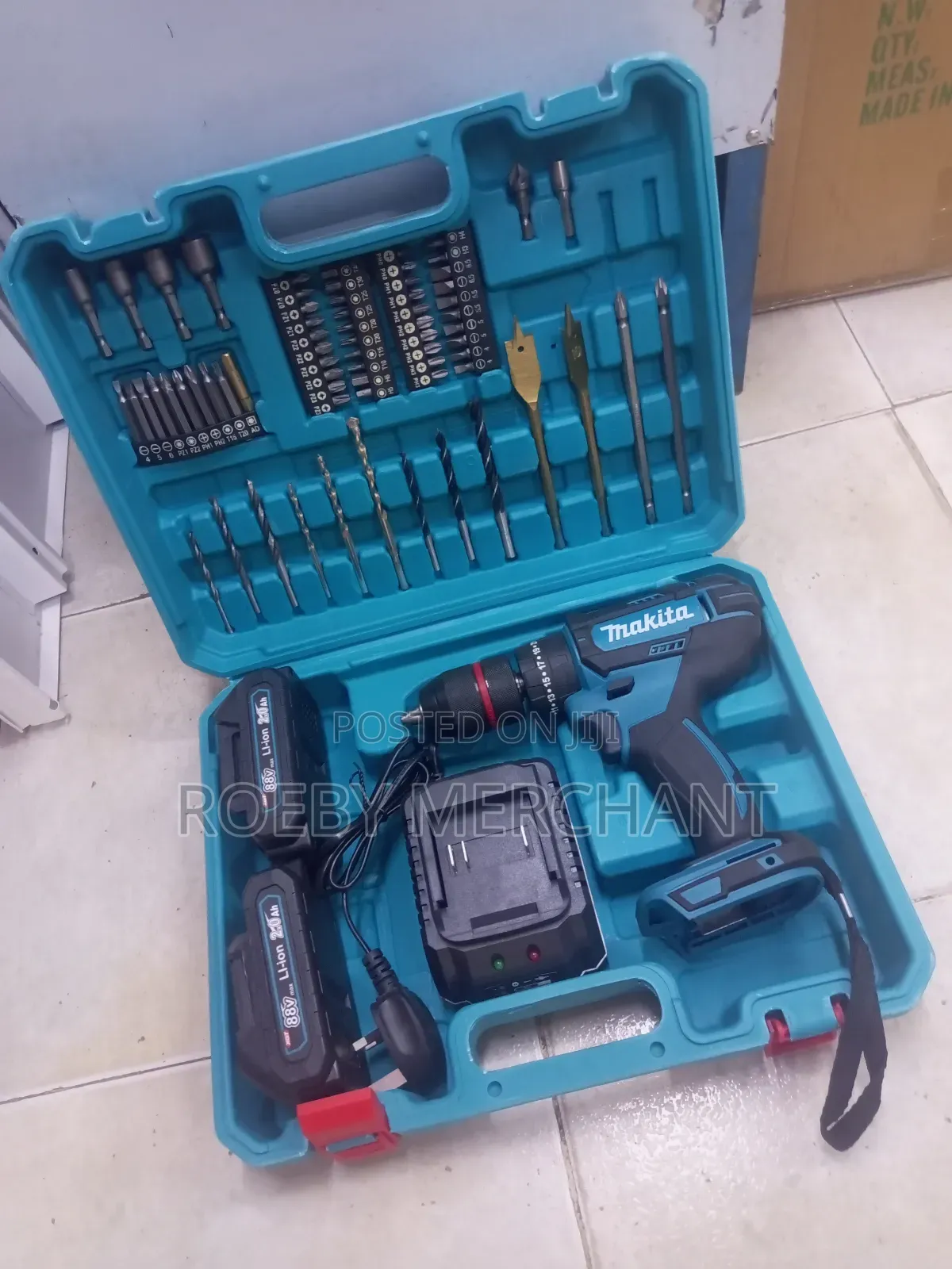 Portable Makita Cordless Drill
