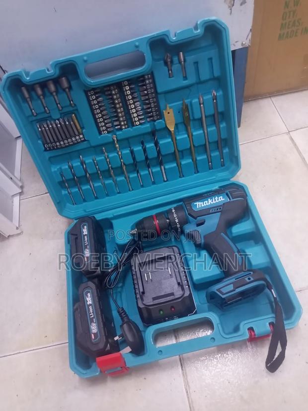 Portable Makita Cordless Drill