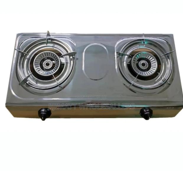2 Burner Ipcone Stainless Steel Gas Cooker