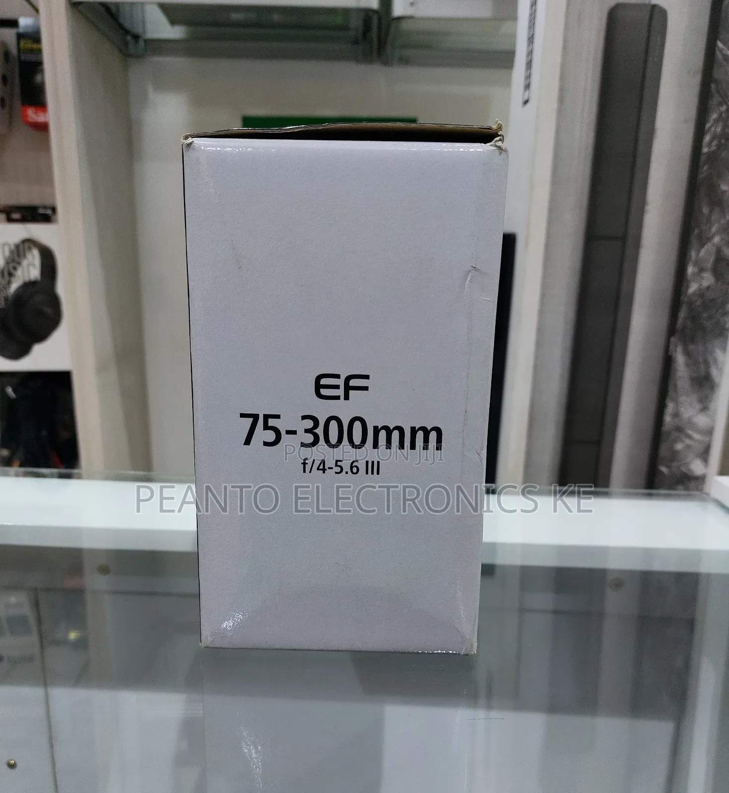 Canon Ef 75-300mm F/4-5.6 Iii Lens
