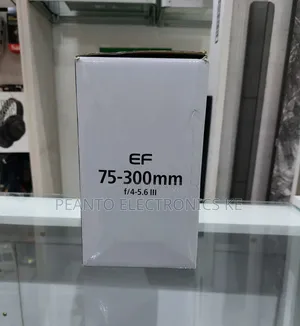 Canon Ef 75-300mm F/4-5.6 Iii Lens
