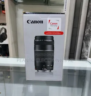 Canon Ef 75-300mm F/4-5.6 Iii Lens