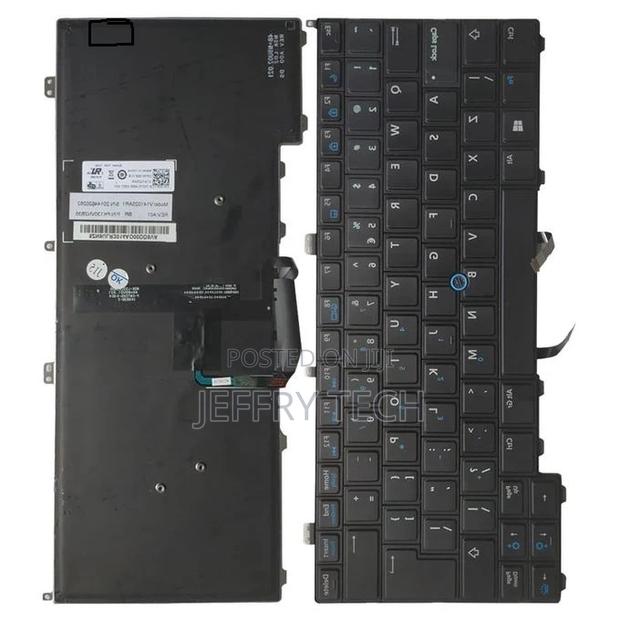 Latitude E7440 Laptop Mouse Keyboards - main view