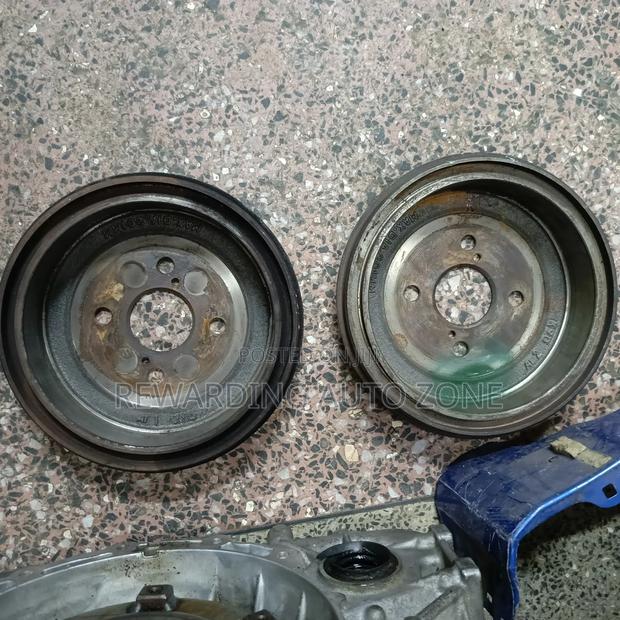 Vitz 2005 Drums. - main view