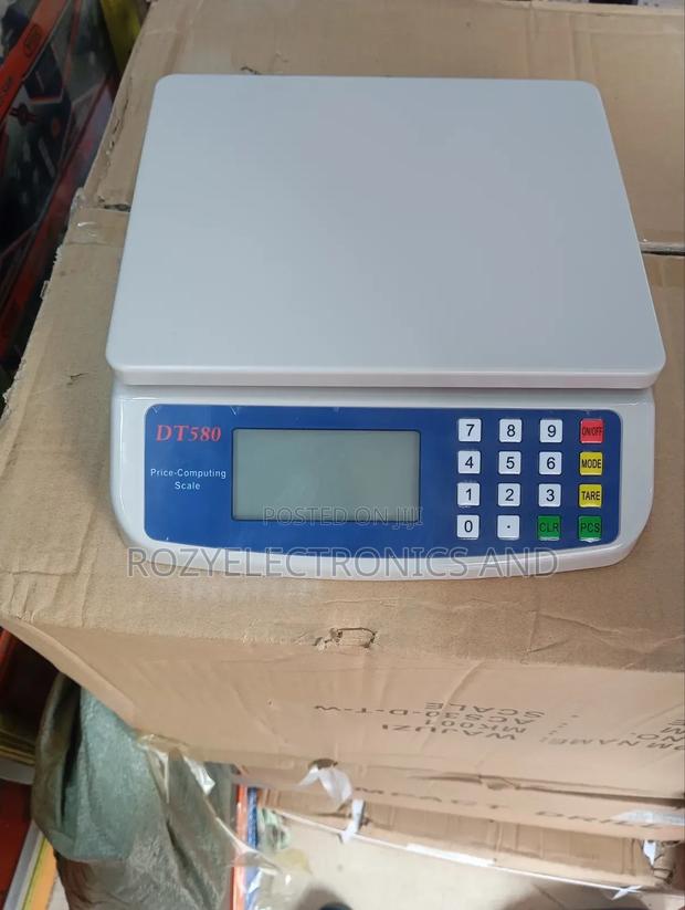 Dt580 Price Computing Scale - main view