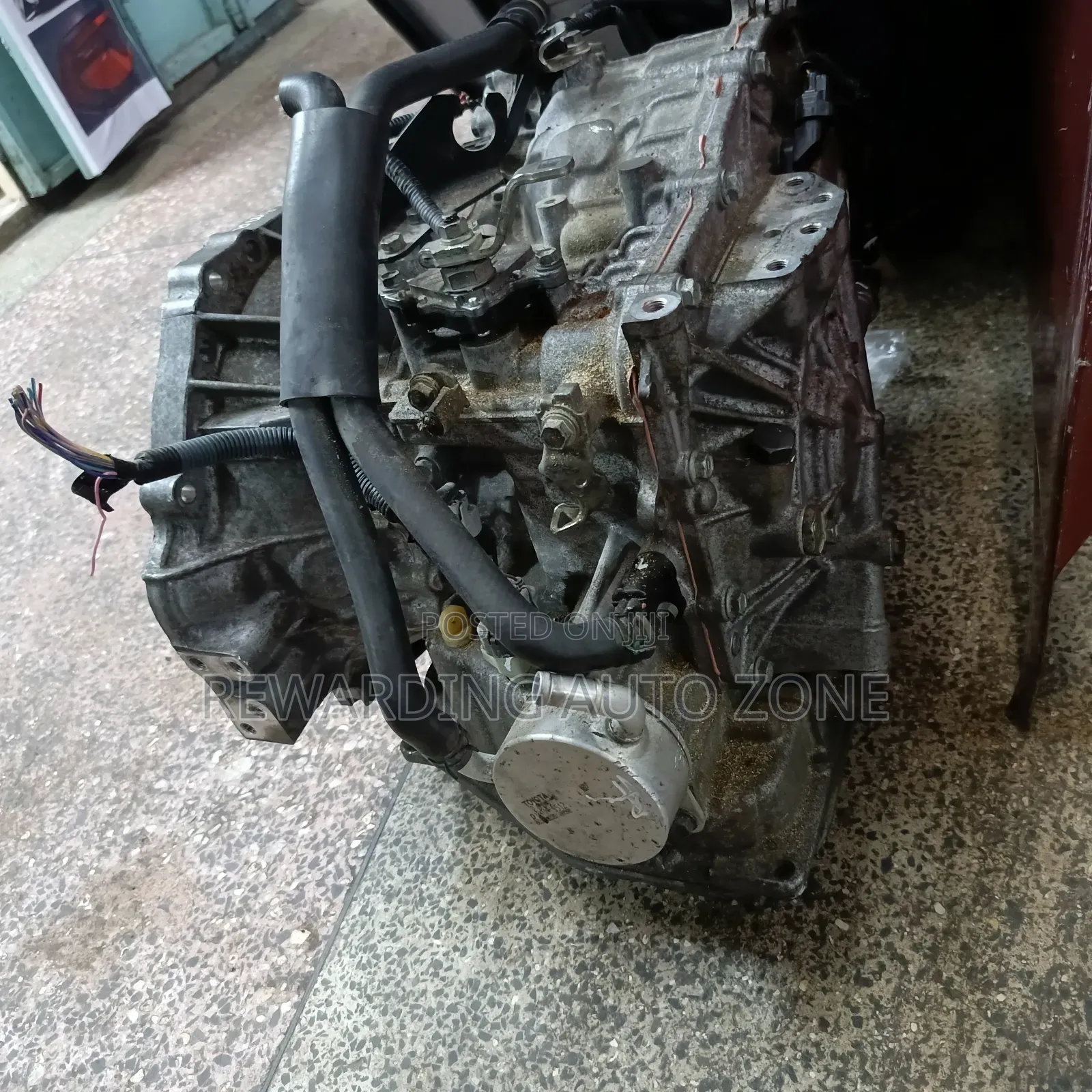 Toyota Wish New Model 2zr 2wheel Gearbox.
