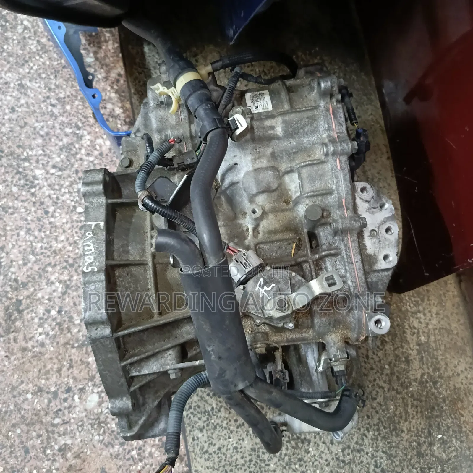 Toyota Wish New Model 2zr 2wheel Gearbox.
