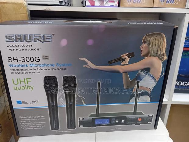 Sh300g Shure Wireless Microphone - main view