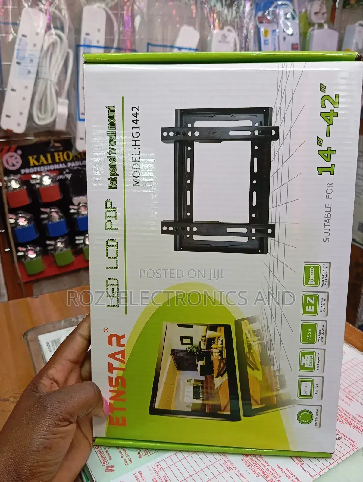 14-42 Wall Bracket