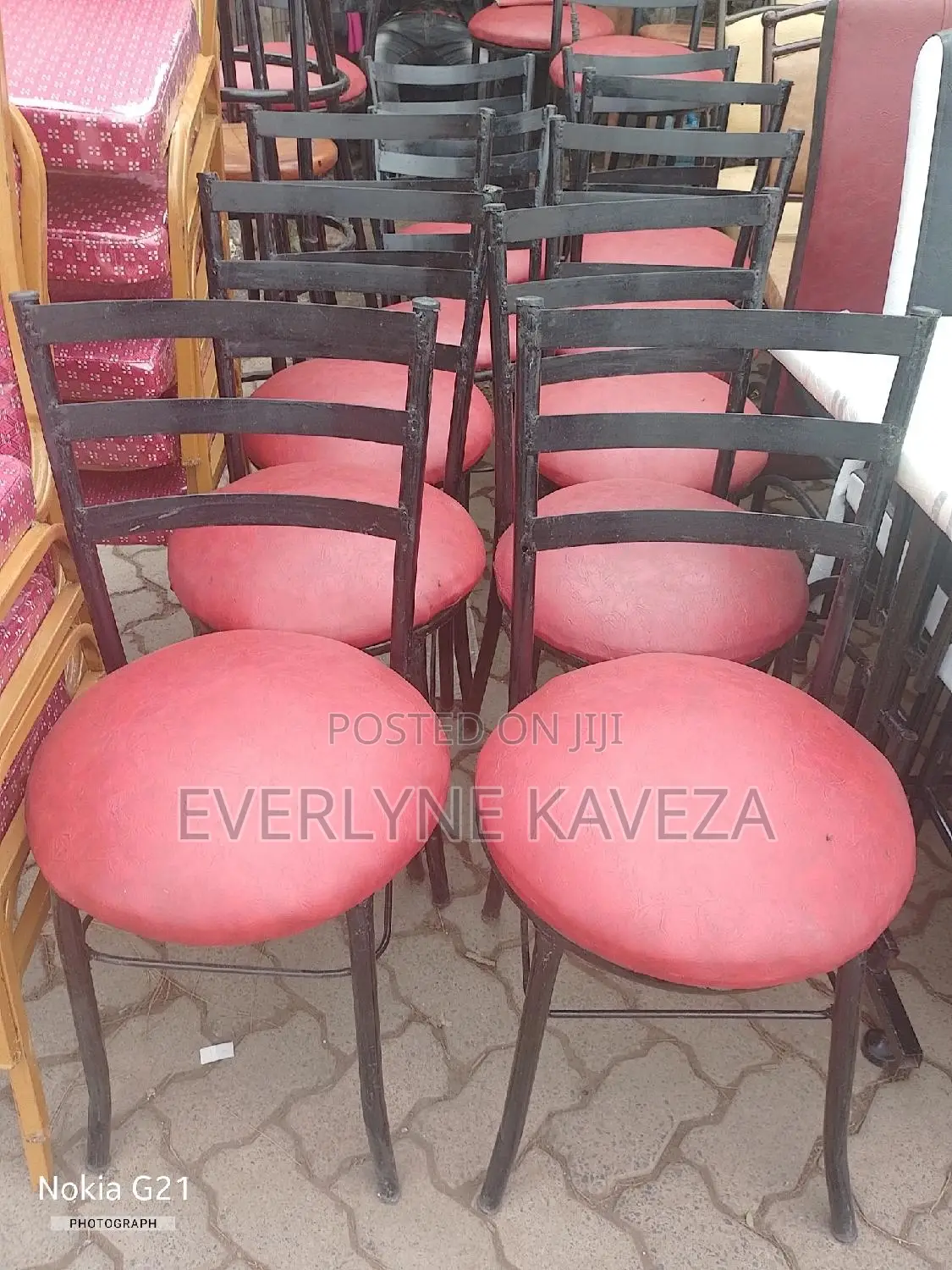 Hotel Fast Foods Chairs