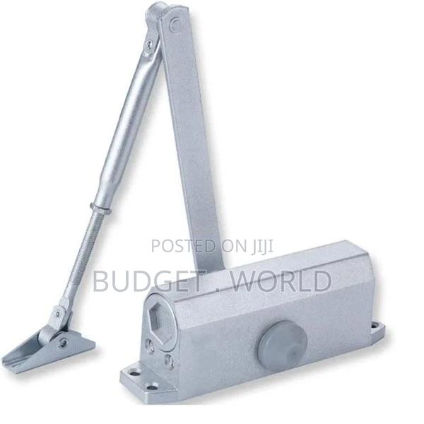 Highly Affordable Hydraulic 60kg Door Closer (Silver)