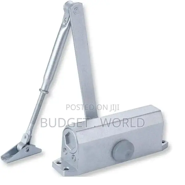 Highly Affordable Hydraulic 60kg Door Closer (Silver)