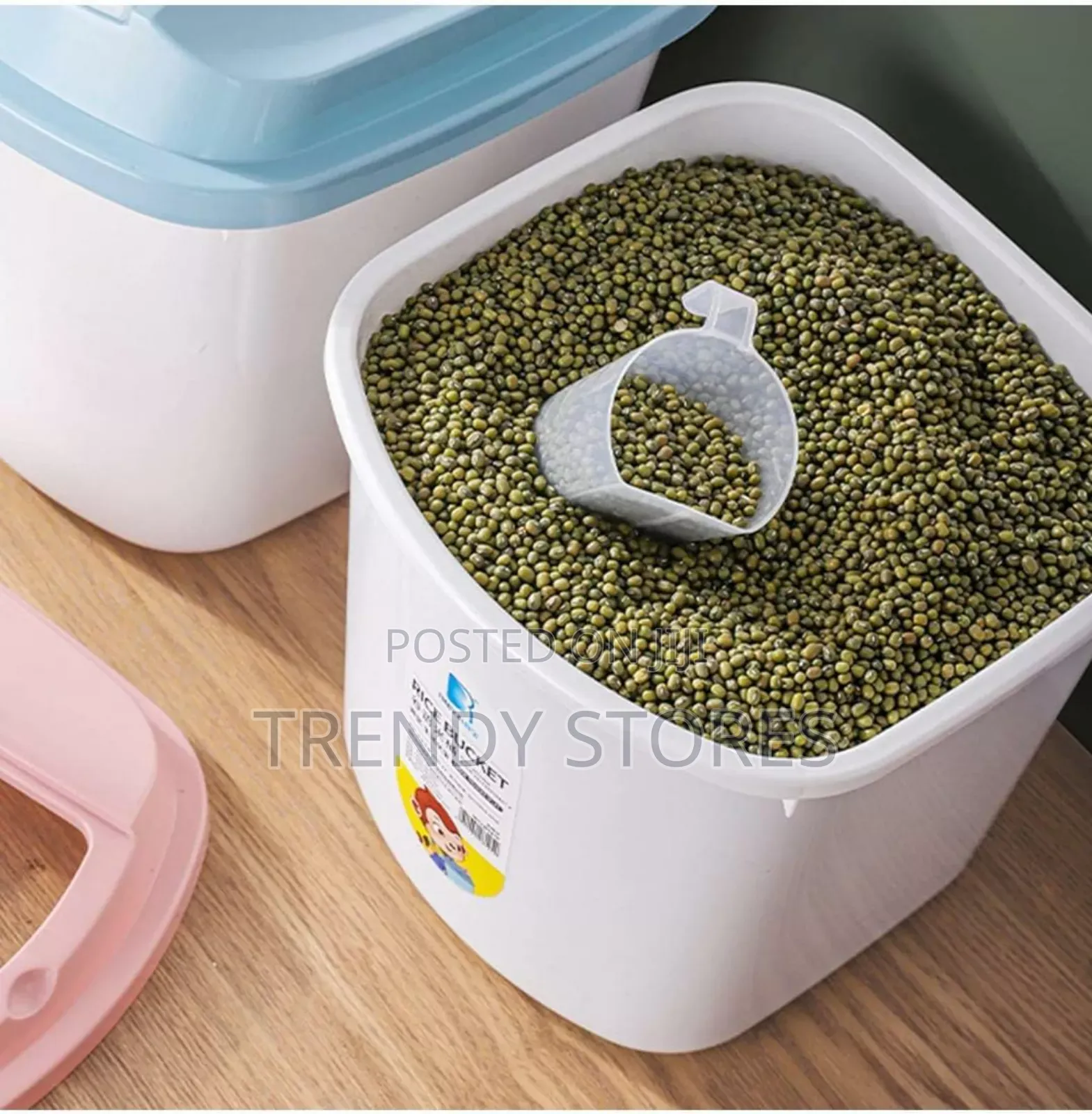 10kg Cereal Bucket With Cup