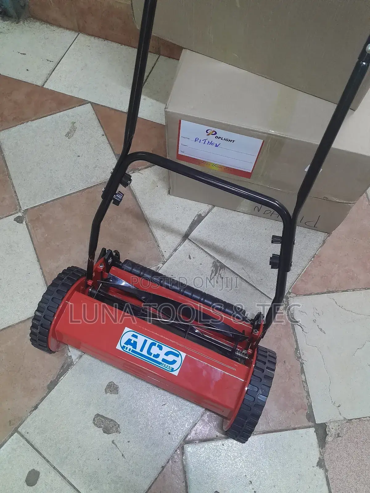 Aico Manual Lawn Mower,16 Inches
