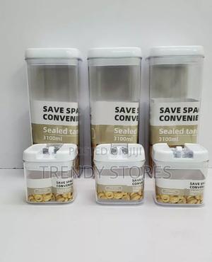 6 PCS Acrylic Storage Containers - thumbnail 2