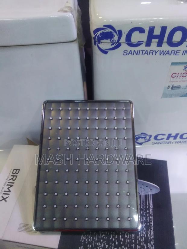 Brimix 8"Shower Head - main view