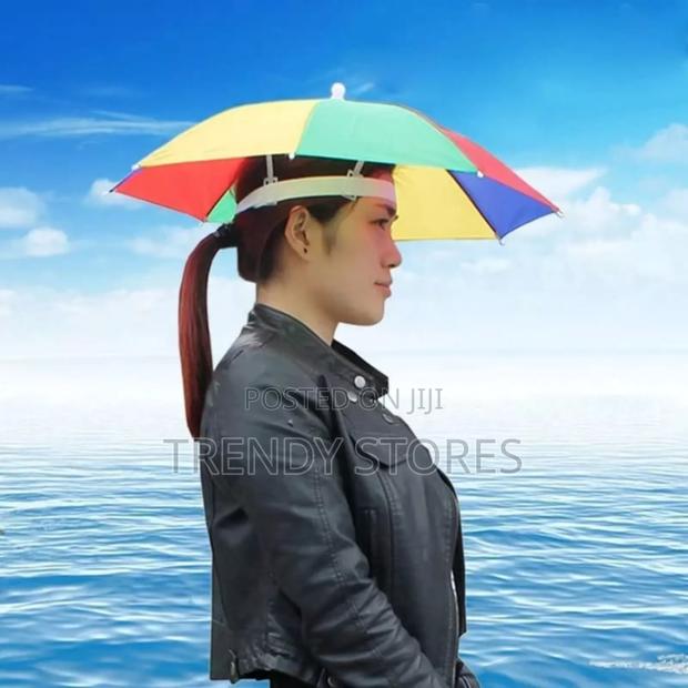 Hands Free Umbrella - main view