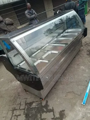 Food Warmer Display
