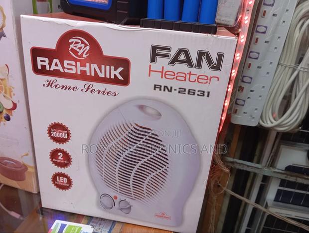 Rashink Room Heater - main view
