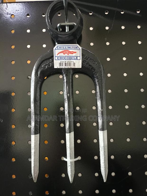 Fork Jembe - main view