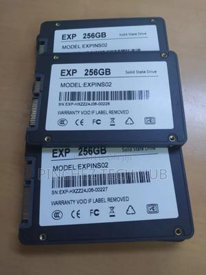 256 Gb SSD - main view