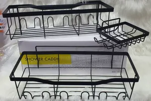 3pcs Bathroom Organizer