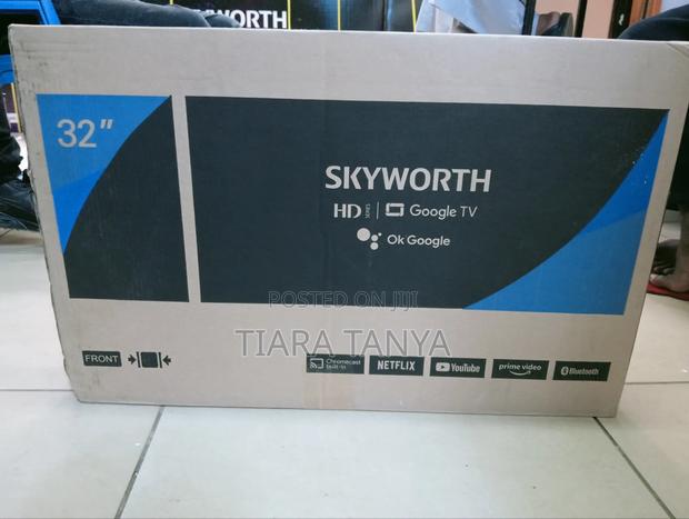 Skyworth 32 Inches Smart Android Frameless Tv - main view