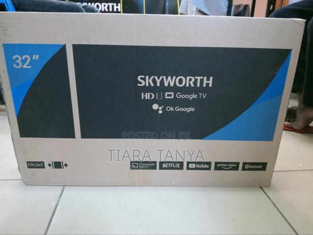Skyworth 32 Inches Smart Android Frameless Tv - thumbnail 2