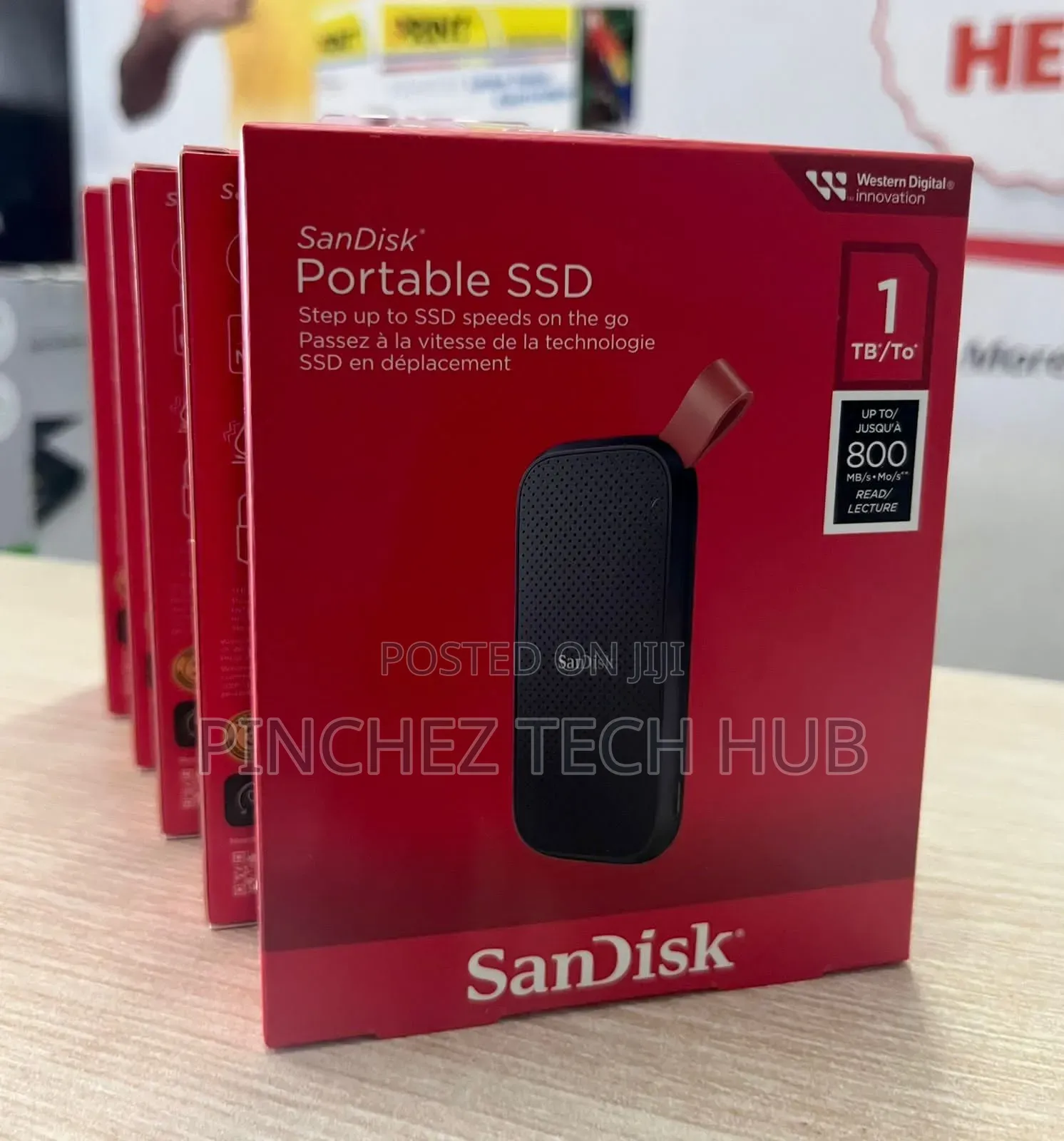 Sandisk Portable SSD