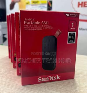 Sandisk Portable SSD - main view