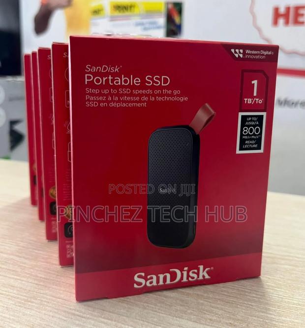 Sandisk Portable SSD