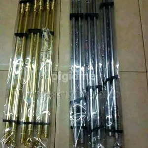 Double Adjustable Curtain Rods -2m