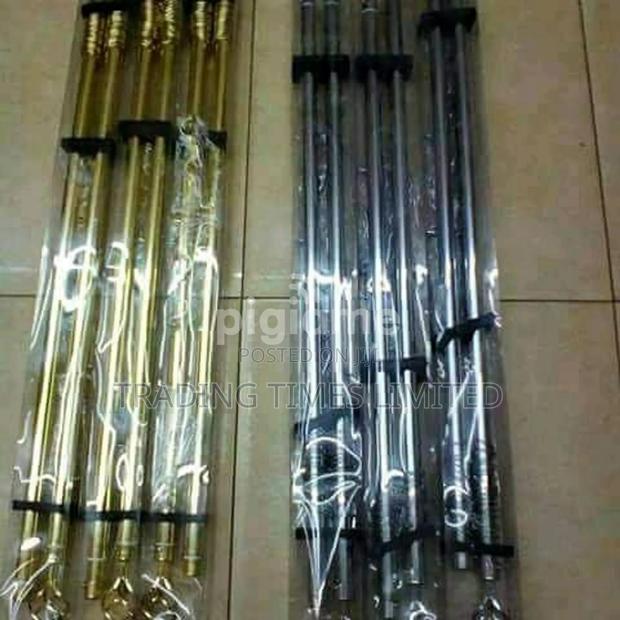 Double Adjustable Curtain Rods -2m - main view