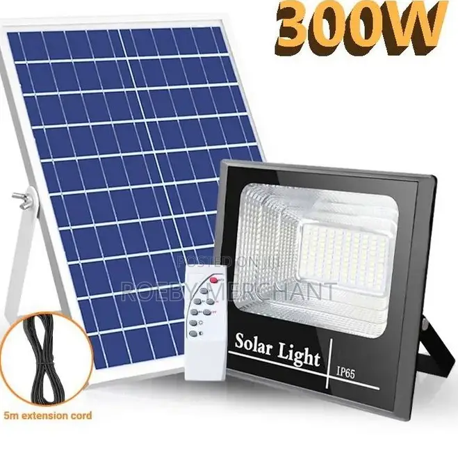 Solar Light Solar Street Lights Outdoor 300W
