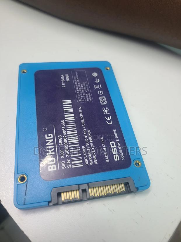 240 GB SSD Drive - main view