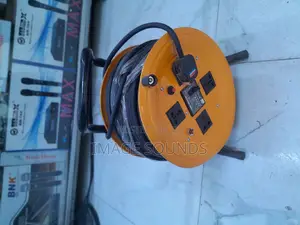 Extension Reel Yellow 50meters 2.5mm ( Strong Cable)