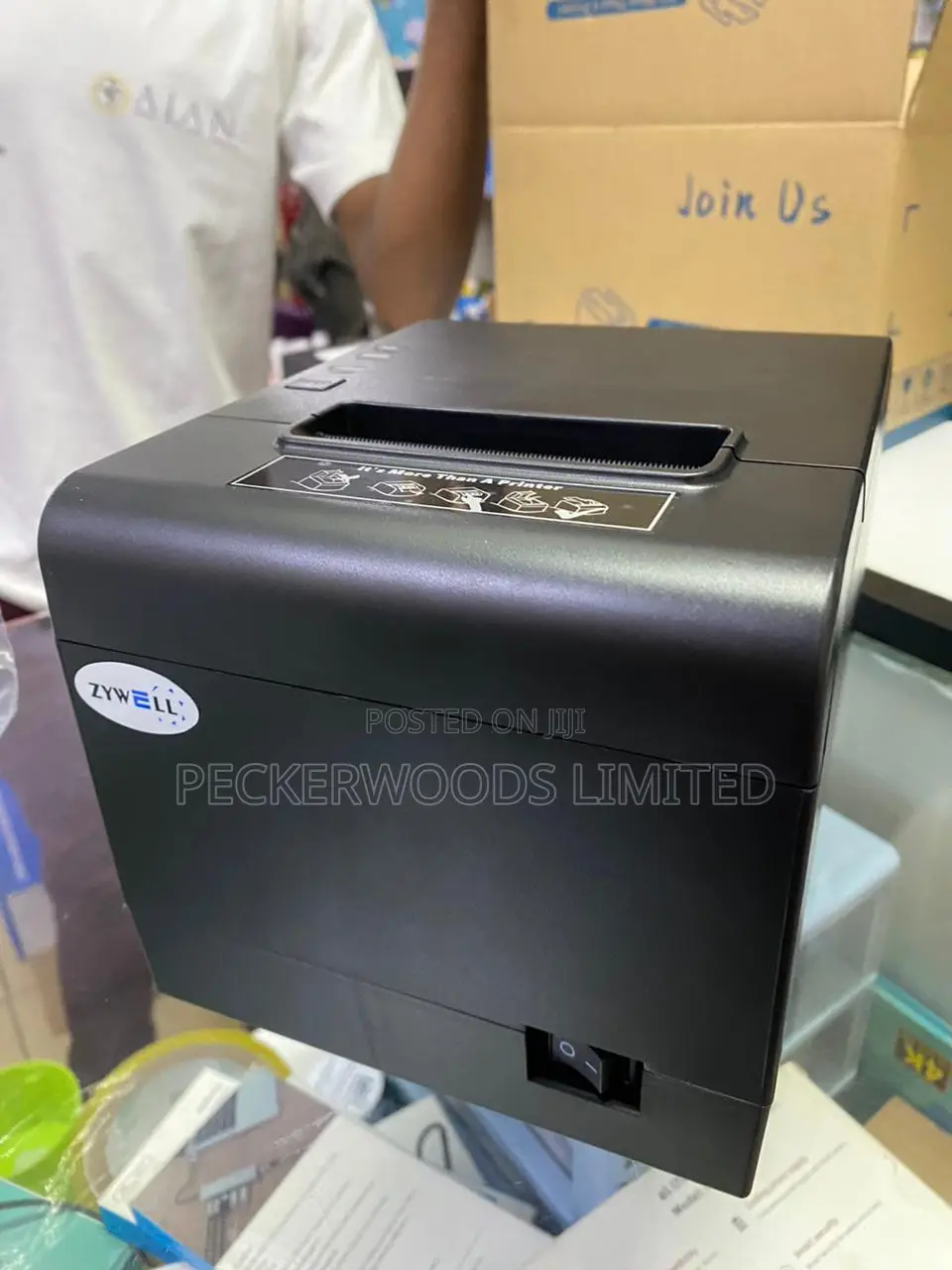High Speed Printing Thermal Receipt