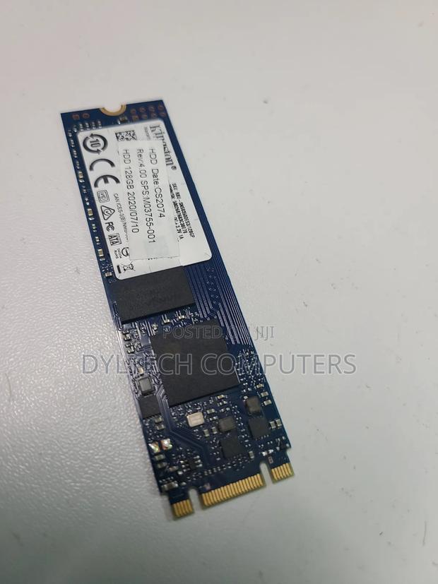 128gb M.2 Double Notch SSD - thumbnail 4