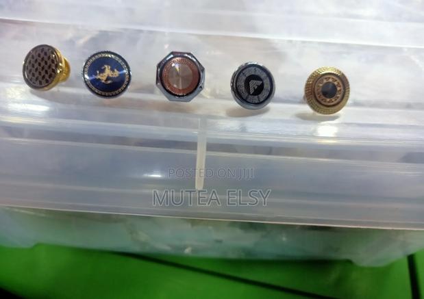 Gold Silver Tie Pins - main view