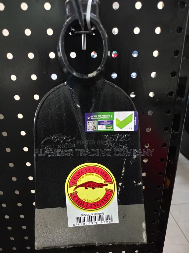 Jembe (Hammer Head) - main view