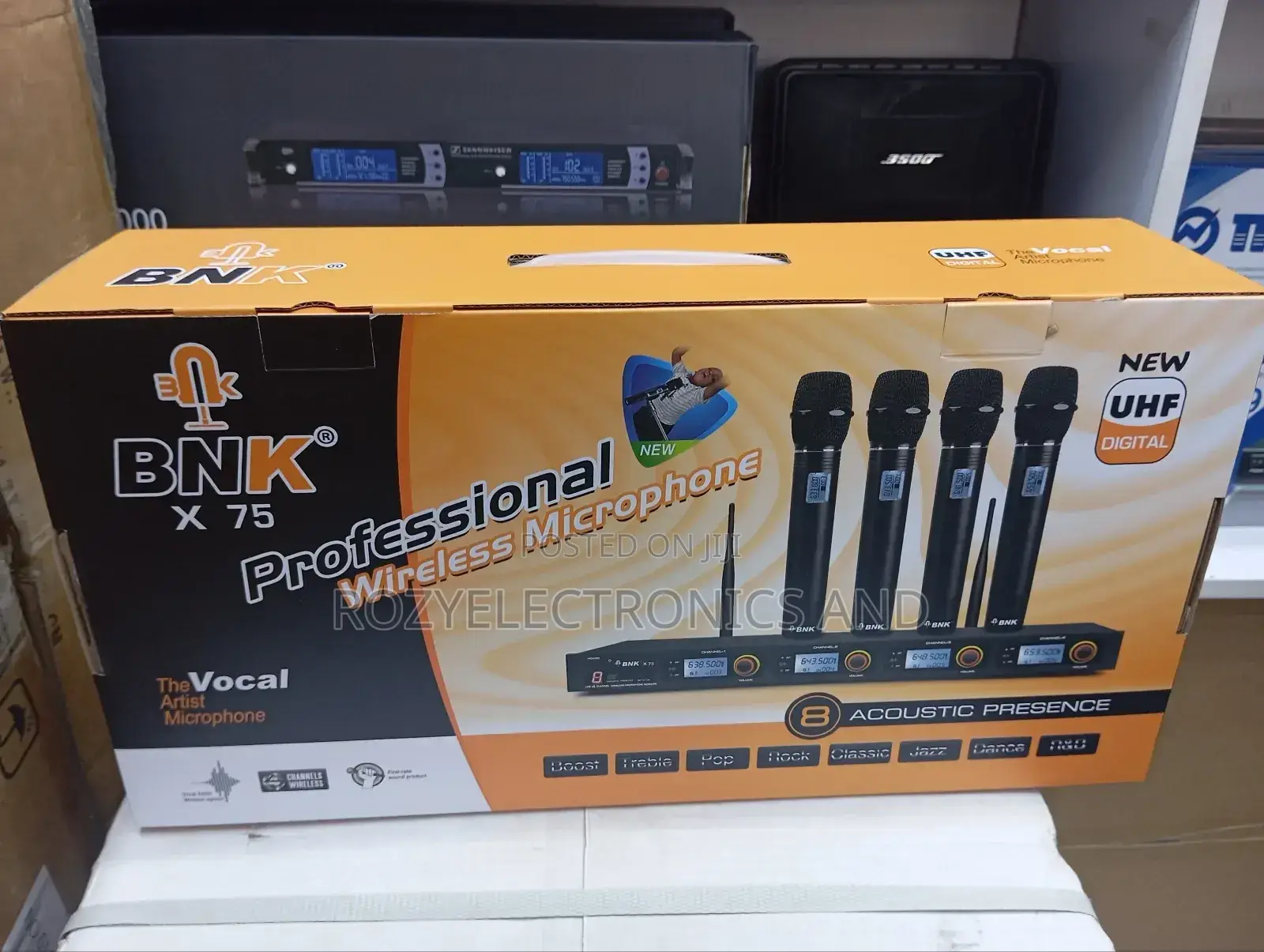 BNK *75 Microphone Wireless