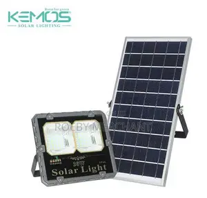 Solar Light 30w Solar Security Floodlight Dusk to Dawn With