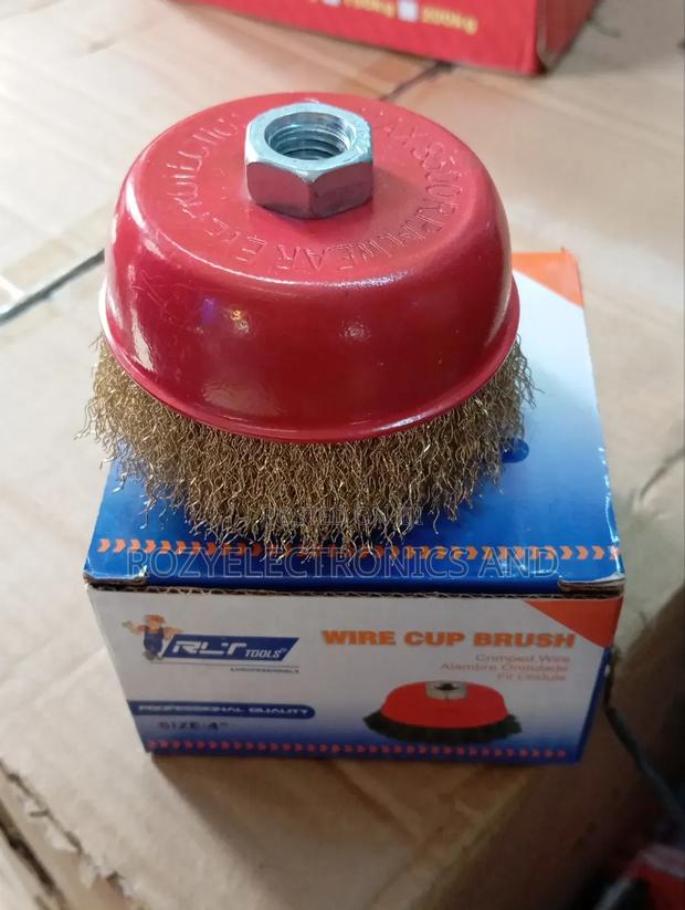 Wire Cup Brush - main view