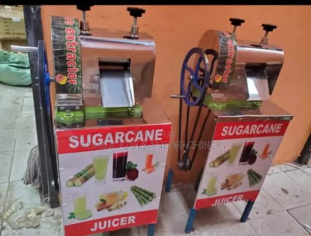 Complete Sugarcane Machine Manual and Electric - main view