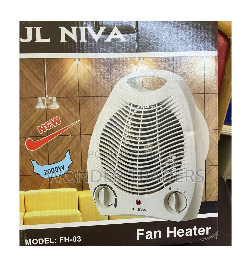 Jl Niva Room Fan Heater